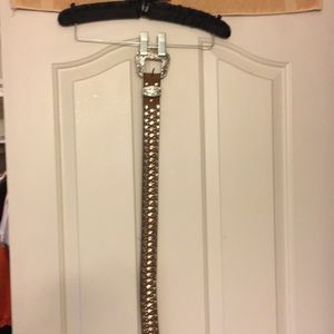 Beautiful bling covered belt